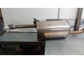 Recambio de tubo escape trasero para opel corsa f (p2jo) 1.2 (68) referencia OEM IAM PSA4347 PSA4347 