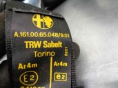 Recambio de cinturon seguridad trasero derecho para alfa romeo 75 1.6 referencia OEM IAM A1612265048901  4 PUERTAS