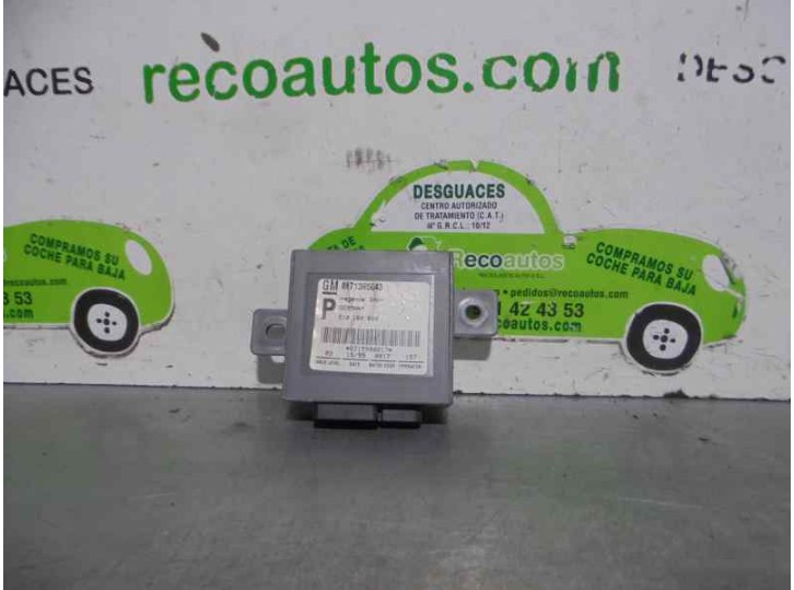 Recambio de modulo electronico para opel frontera b basis referencia OEM IAM 8971385043  