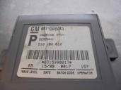 Recambio de modulo electronico para opel frontera b basis referencia OEM IAM 8971385043 