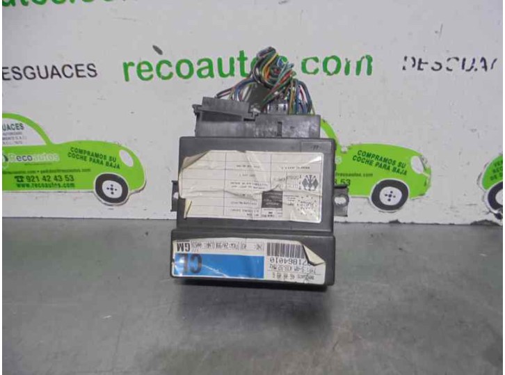 Recambio de modulo electronico para opel frontera b basis referencia OEM IAM 8971864010  
