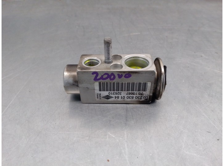 Recambio de valvula expansion para mercedes-benz clase s (w221) berlina 320 / 350 cdi 4-matic (221.080) referencia OEM IAM 23083