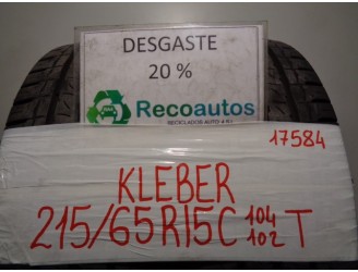 Recambio de neumatico kleber para citroën jumpy 1.6 16v hdi referencia OEM IAM 21565R15C104102T KLEBER TRANSPRO