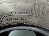 Replacement tire kleber for citroën jumpy 1.6 16v hdi OEM IAM reference 21565R15C104102T KLEBER TRANSPRO