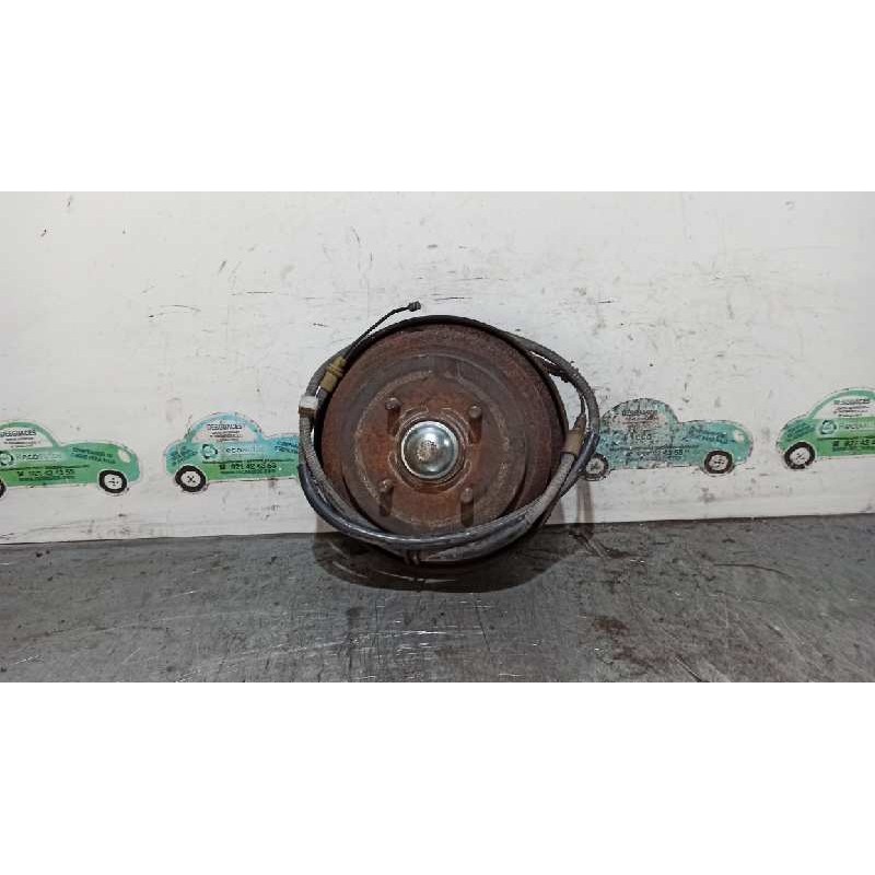 Recambio de mangueta trasera izquierda para mazda 2 berlina (dy) 1.4 diesel cat referencia OEM IAM DD3226111  