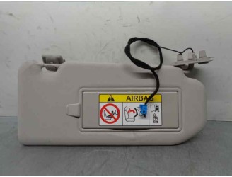 Recambio de parasol derecho para citroën c4 lim. feel edition referencia OEM IAM   