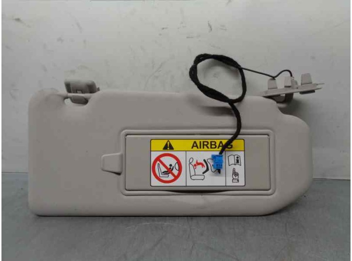 Recambio de parasol derecho para citroën c4 lim. feel edition referencia OEM IAM   