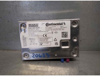 Recambio de modulo electronico para dacia sandero iii 1.0 tce 90 referencia OEM IAM 2591A6180R A3C1020240400 CONTINENTAL