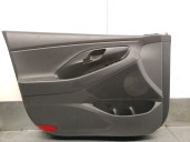 Recambio de guarnecido puerta delantera izquierda para hyundai i30 (pde, pd, pden) 2.0 n referencia OEM IAM 82307G4010MPP 82307G
