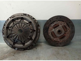 Replacement for clutch kit for Citroën Jumpy 1.6 16V HDi OEM IAM reference 9670270080 9653909880 LUK