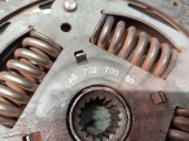 Recambio de kit embrague para citroën jumpy 1.6 16v hdi referencia OEM IAM 9670270080 9653909880 LUK