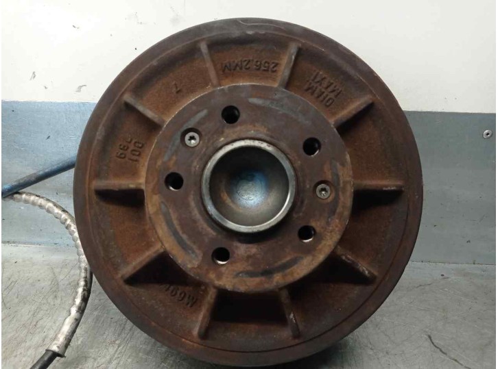 Replacement rear right stub axle for Citroën Jumpy 1.6 16V HDi OEM IAM reference 4212C3 32191771A 