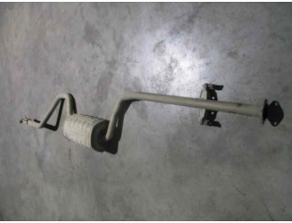 Recambio de tubo escape trasero para kia cee´d sporty wagon 2.0 crdi referencia OEM IAM CESTA 4