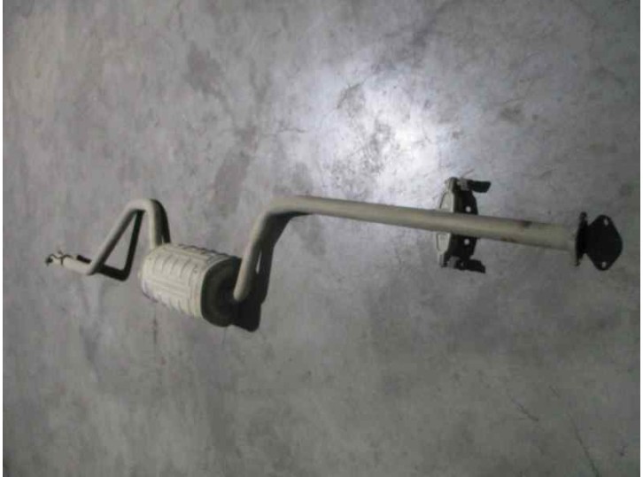 Recambio de tubo escape trasero para kia cee´d sporty wagon 2.0 crdi referencia OEM IAM CESTA 4