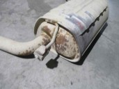 Recambio de tubo escape trasero para kia cee´d sporty wagon 2.0 crdi referencia OEM IAM CESTA 4