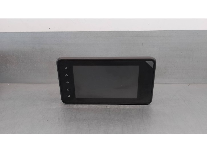 Replacement multifunction display for Dacia Sandero III 1.0 TCe 90 OEM IAM reference 280214563R 