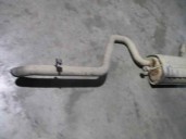 Recambio de tubo escape trasero para kia cee´d sporty wagon 2.0 crdi referencia OEM IAM CESTA 4