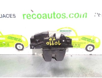 Recambio de cerradura maletero / porton para peugeot 207 hdi referencia OEM IAM 9671153780 3 PINES 5 PUERTAS