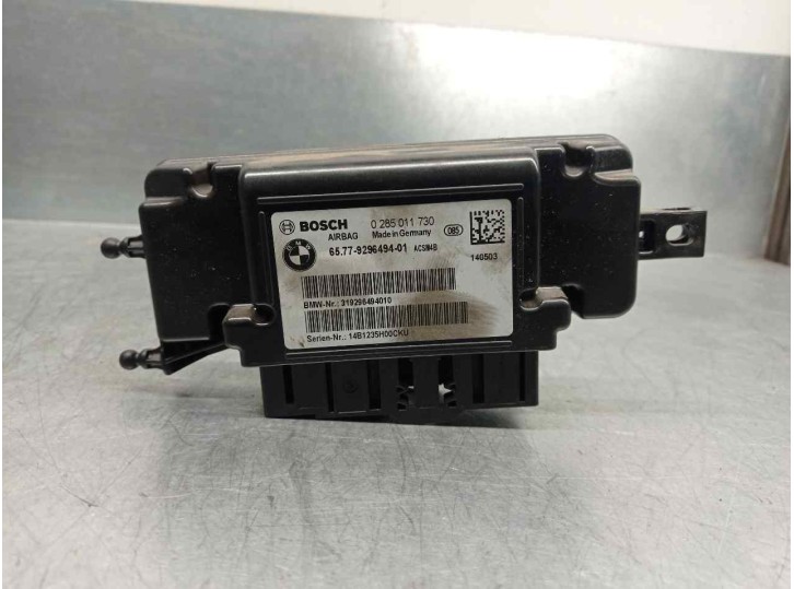 Recambio de centralita airbag para bmw serie 3 lim. (f30) 318d referencia OEM IAM 6577929649 0285011730 BOSCH