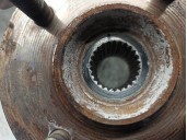 Recambio de mangueta delantera izquierda para mg serie 400 (xw) referencia OEM IAM 