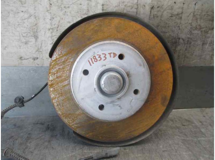 Recambio de mangueta trasera derecha para citroën c4 lim. feel edition referencia OEM IAM   