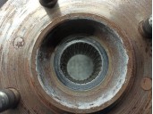 Recambio de mangueta delantera derecha para mg serie 400 (xw) referencia OEM IAM   