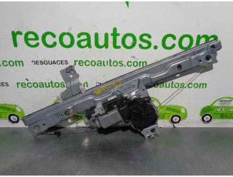 Recambio de elevalunas delantero izquierdo para peugeot 207 hdi referencia OEM IAM  6 PINES 5 PUERTAS