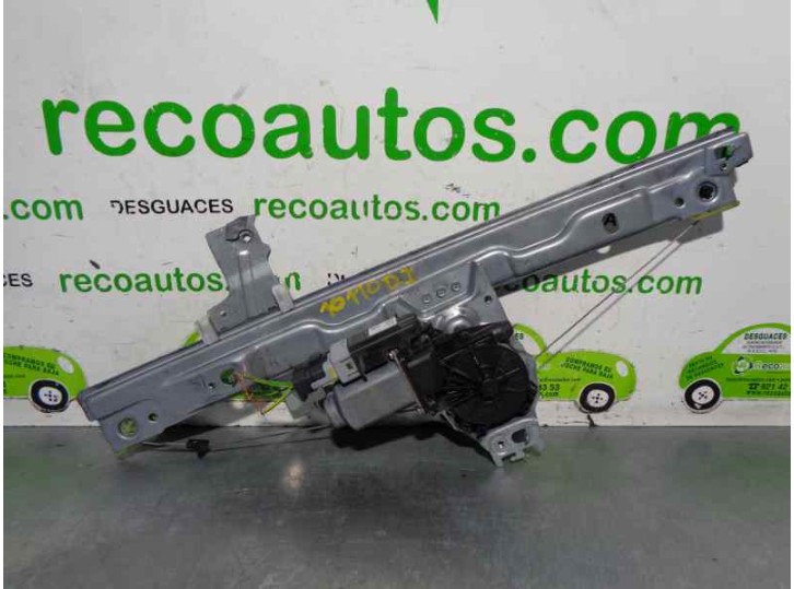 Recambio de elevalunas delantero izquierdo para peugeot 207 hdi referencia OEM IAM  6 PINES 5 PUERTAS