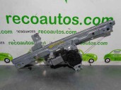 Recambio de elevalunas delantero izquierdo para peugeot 207 hdi referencia OEM IAM  6 PINES 5 PUERTAS