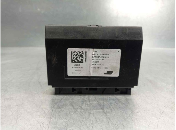 Recambio de centralita aire acondicionado para bmw serie 3 lim. (f30) 318d referencia OEM IAM 9356004 17313810 