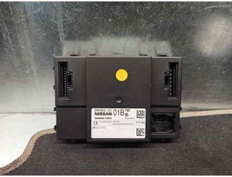 Recambio de modulo confort para nissan qashqai (j10) 2.0 16v cat referencia OEM IAM 284B2JD01B 5WK46484 SIEMENS