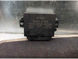 Recambio de centralita inmovilizador para nissan qashqai (j10) 2.0 16v cat referencia OEM IAM 28448JD00A 601969 VALEO