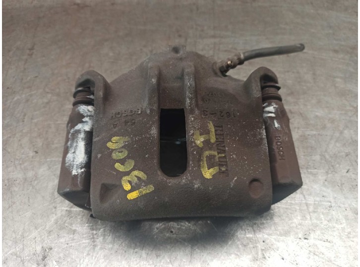 Replacement front left brake caliper for Renault Megane II Classic Saloon 1.9 dCi diesel OEM IAM reference 0204Y01307 