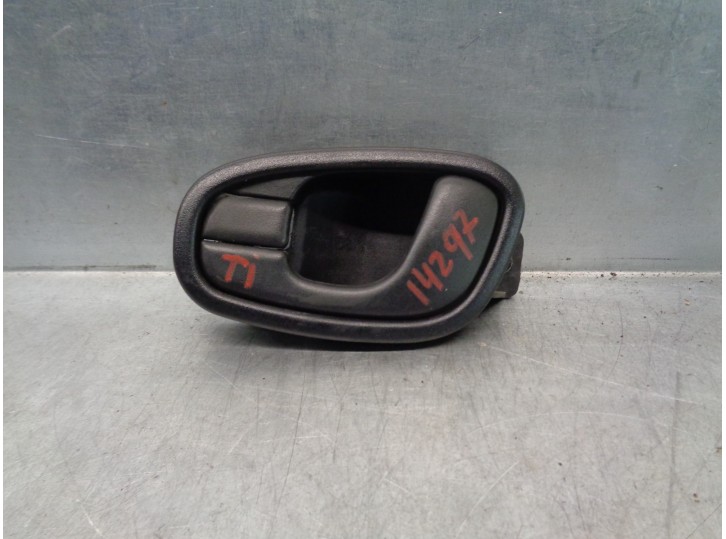 Recambio de maneta interior trasera izquierda para daewoo lanos 1.5 cat referencia OEM IAM 96304018 