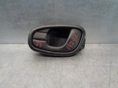Recambio de maneta interior trasera izquierda para daewoo lanos 1.5 cat referencia OEM IAM 96304018 