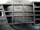 Recambio de maneta interior trasera izquierda para daewoo lanos 1.5 cat referencia OEM IAM 96304018 