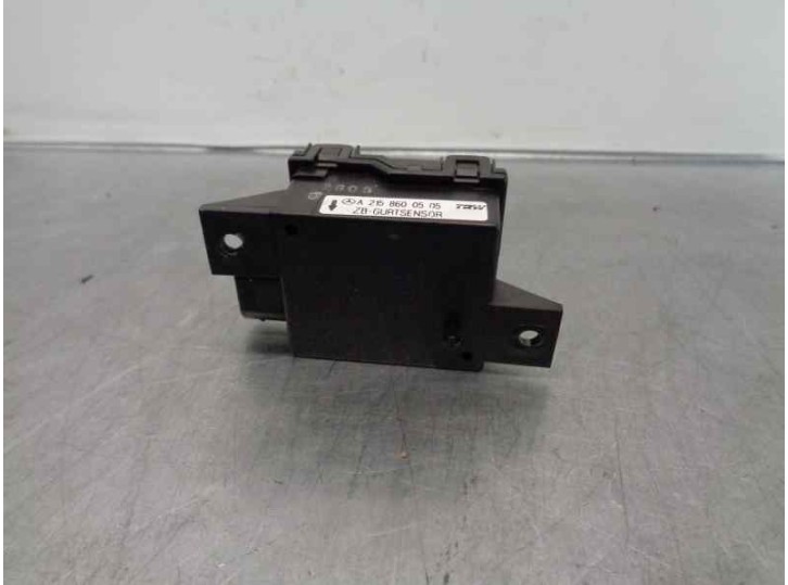 Recambio de sensor para mercedes-benz clase cl (w215) coupe 5.0 v8 24v cat referencia OEM IAM A2158600505 