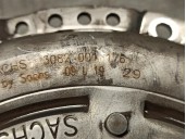 Recambio de kit embrague para citroën c4 picasso 1.6 16v referencia OEM IAM 2052X3 3082001176 SACHS