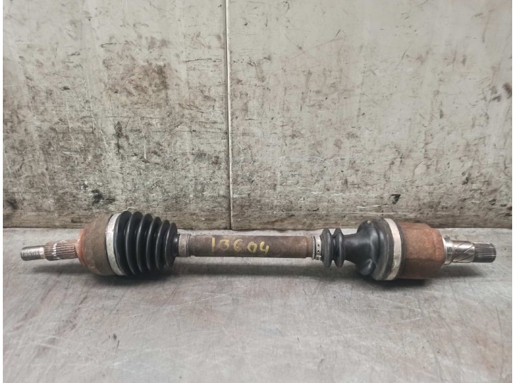 Recambio de transmision delantera izquierda para renault megane ii classic berlina 1.9 dci diesel referencia OEM IAM 8200198016 