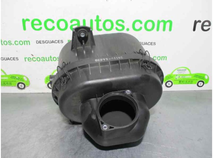Recambio de carcasa filtro de aire para hyundai h 1 2.5 crdi cat referencia OEM IAM 281104A620 