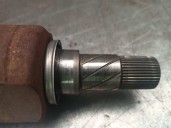 Recambio de transmision delantera izquierda para renault megane ii classic berlina 1.9 dci diesel referencia OEM IAM 8200198016 