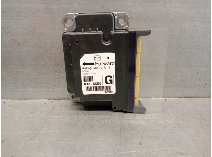 Recambio de centralita airbag para mazda 3 hatchback (bp) 2.0 skyactiv-g m hybrid referencia OEM IAM BCKA57K30G  