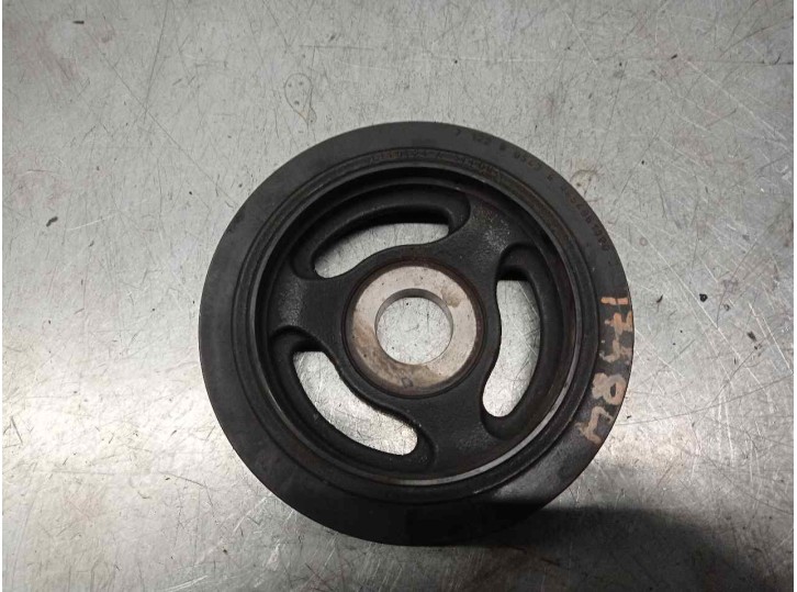 Replacement crankshaft pulley for Citroën Jumpy 1.6 16V HDI OEM IAM reference 9654961080J 