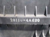 Recambio de carcasa filtro de aire para hyundai h 1 2.5 crdi cat referencia OEM IAM 281104A620 