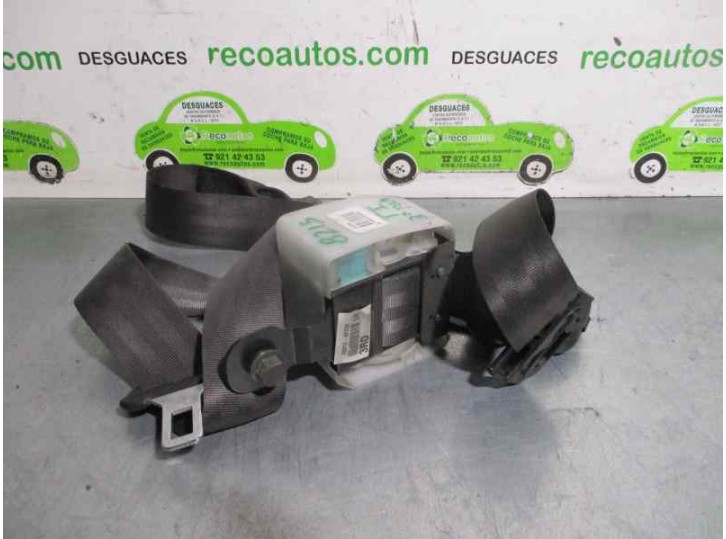 Replacement rear left seatbelt for Hyundai H1 2.5 CRDi CAT OEM IAM reference 898104A250 4 DOORS