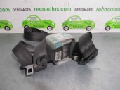 Replacement rear left seatbelt for Hyundai H1 2.5 CRDi CAT OEM IAM reference 898104A250 4 DOORS