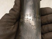 Recambio de amortiguador trasero derecho para ssangyong rodius 2.7 turbodiesel cat referencia OEM IAM 4531021100  