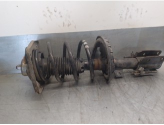 Replacement front left shock absorber for Citroën Jumpy 1.6 16V HDI OEM IAM reference 1400567680 824904002161 SACHS
