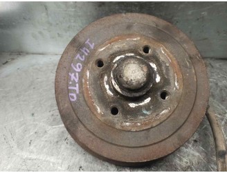 Recambio de mangueta trasera derecha para daewoo lanos 1.5 cat referencia OEM IAM 96115666  