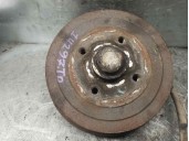 Recambio de mangueta trasera derecha para daewoo lanos 1.5 cat referencia OEM IAM 96115666 